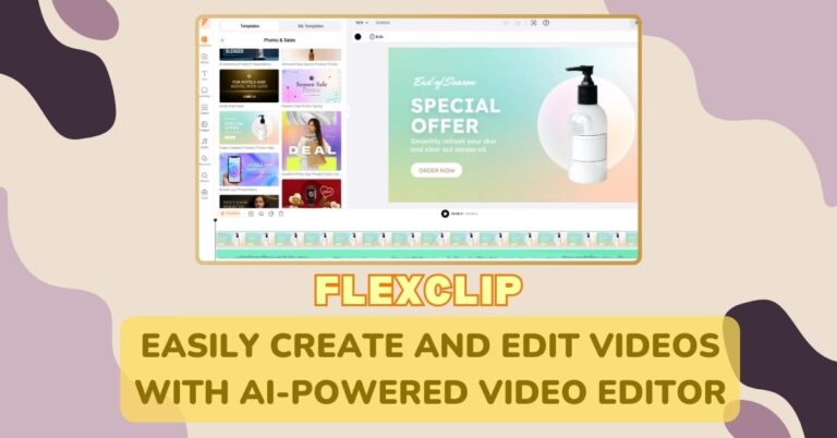 FlexClip - Easily Create and Edit Videos With Ai-powered Video Editor
