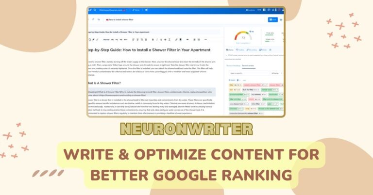 NeuronWriter: Write & Optimize Content for Better Google Ranking